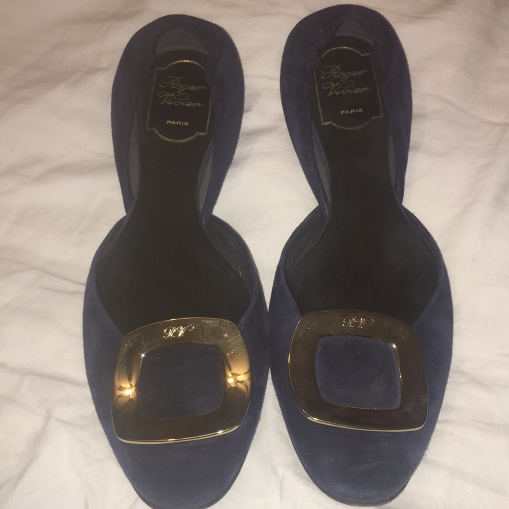 Preloved Roger vivier flats